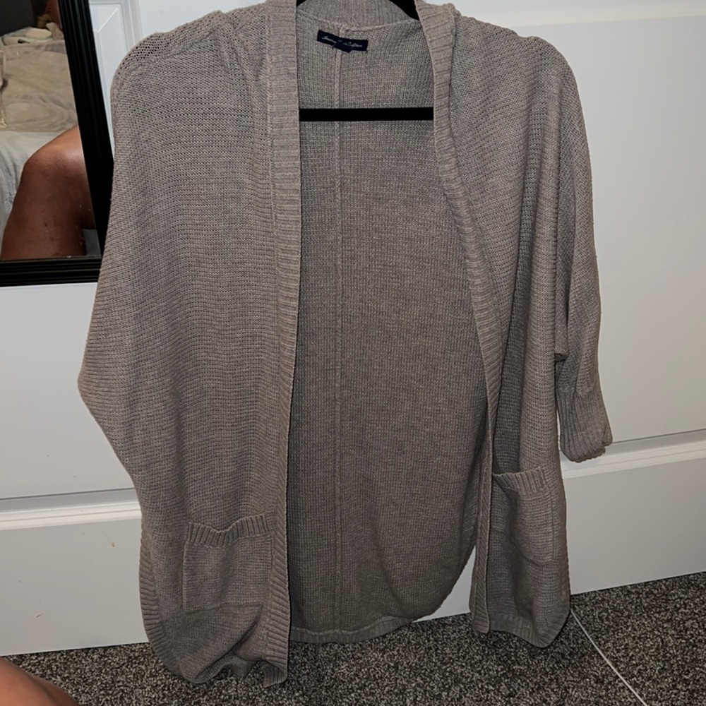 Tan sweater